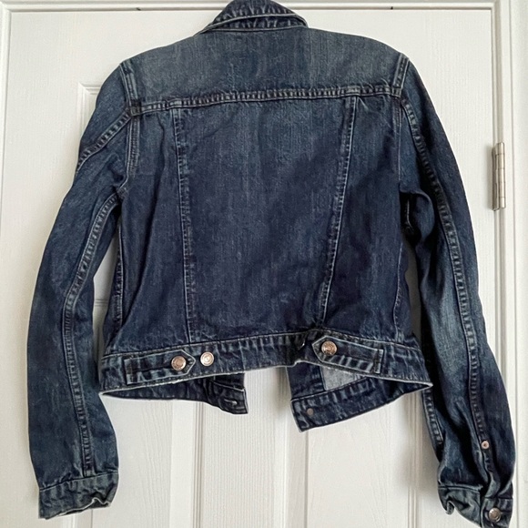 Cropped Jean Jacket - Picture 2 of 5